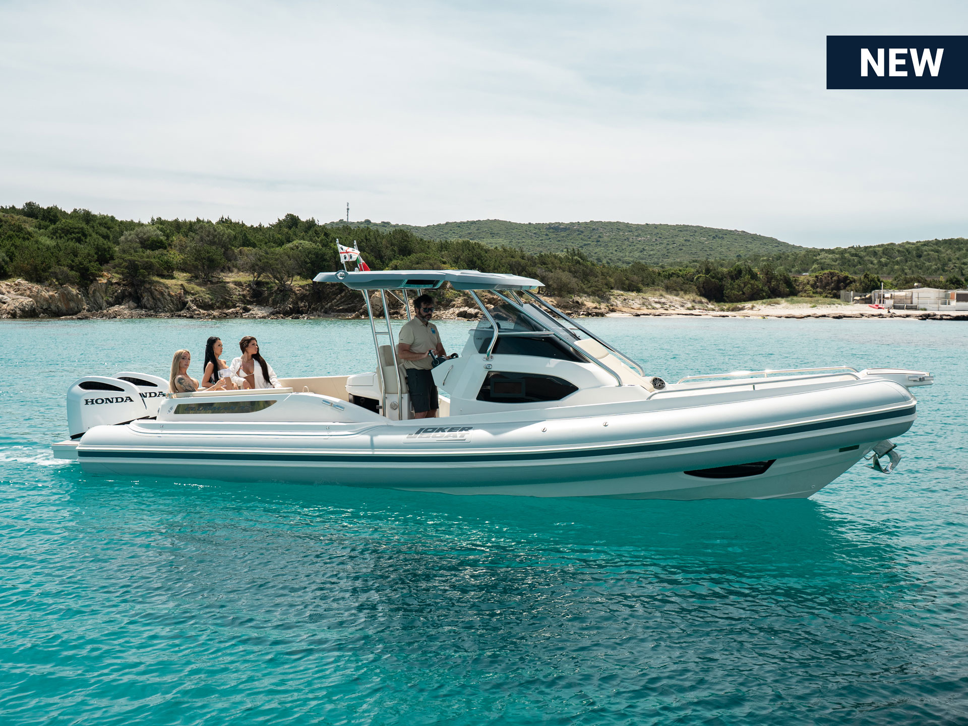 Joker Boat Clubman 32